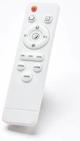 Brilliant - LED St. stropné svietidlo BAARLO LED/36W/230V pr. 50 cm čierna + DO