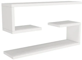 Regál Jenika White, 2 ks