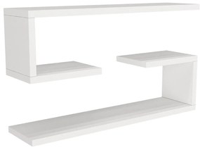 Regál Jenika White, 2 ks