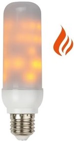 Rabalux LED žiarovka 3D Smart Flame T60 3W/E27/230V/1800K/110Lm/340°