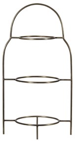 House Doctor Stojan na taniere Sana Antique Brass 47 cm