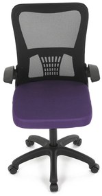Autronic KA-K2006 PUR kancelárska stolička,fialová