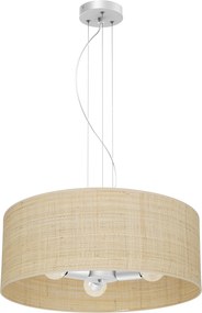 Závesné svietidlo Marshall, 1x ratanové tienidlo, (fi 50cm), w