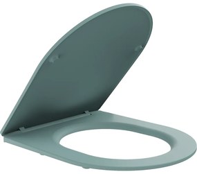 Mexen Lena, Rico, WC sedadlo s jemným zatváraním, duroplast, svetlá zelená matná, 39740048