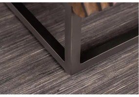 Komoda 44580 Zen Circle 180cm Drevo Mango Hnedá-Čierna - Komfort-nábytok