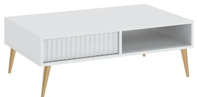 Konferenčný stolík 2S Barcelona biela