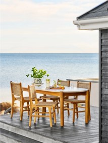 Záhradná stolička Drateriaora 5 (prírodná). Akcia -10%. Vlastná spoľahlivá doprava až k Vám domov. 1146446