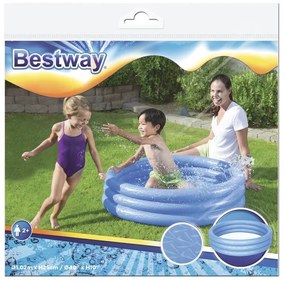 Bestway Detský nafukovací bazén jednofarebný 102cm x 25cm 51024