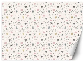 Gario Fototapeta Boho zvieratká Materiál: Vliesová, Rozmery: 450 x 315 cm