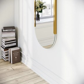Zrkadlo Caprice Gold 50 x 150 cm