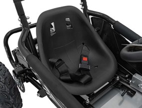 Ramiz Elektrická motokára MAIGHTY Čierna