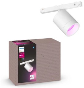 Philips Philips -LED RGB Stmievateľné bodové svietidlo do lištového systému Hue LED RGB/5,2W/24V P5192