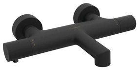 Sapho - Termostatická vaňová batéria SOLARIS matná čierna