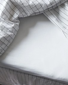 Plachta z organickej bavlny ingrid 270 x 210 cm biela MUZZA