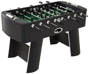 Style futbalový stôl čierny