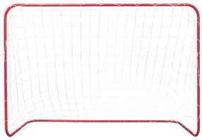 KIK Detská futbalová bránka 183 x 122 x 61 cm, skladacia a prenosná s sieťou