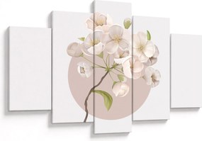 Obraz - Bloom with grace N⁰2 (150x105 cm)