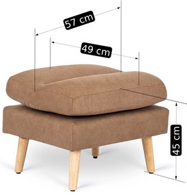 PROXIMA.store - Sklápacie kreslo HENRY FARBA: čierna