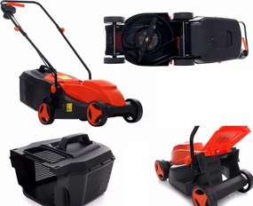 Elektrická Kosačka Kraft&dele 2100W 30L Silná 25-65 mm