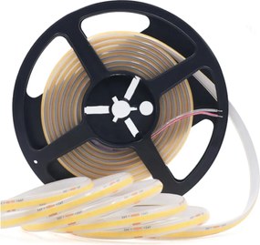 BERGE LED pásik COB - 12W/m - vodotesný - 5m - studená biela