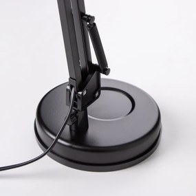 Brilagi - Stolná lampa ROMERO 1xE27/60W/230V čierna