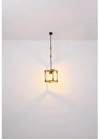 Globo 15691H - Luster na lanku VERNON 1xE27/60W/230V