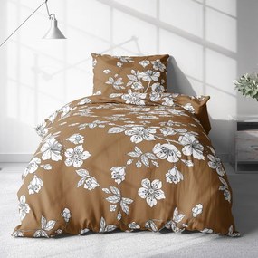 Bavlnené obliečky Homa TILDA BEIGE 4-dielna sada 140x200 cm