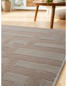 Béžový behúň 80x240 cm Perles Onyx – Elle Decoration