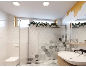 LED2 - LED Kúpeľňové podhľadové svietidlo ZETA LED/25W/230V 3000K IP44