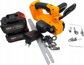 Akumulátorová Reťazová Píla 1300W 12" 48V 2x Akumulátor Lithium-ion