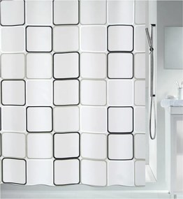 Sprchový záves 180x200 cm Frame – Spirella