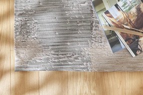 Koberec Maxima MXM-47 Taupe strieborný