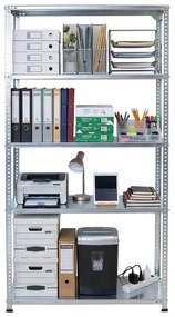 Skrutkový kovový regál, zinok