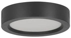 LED stropné osvetlenie Eglo IDUN-E čierna 74156