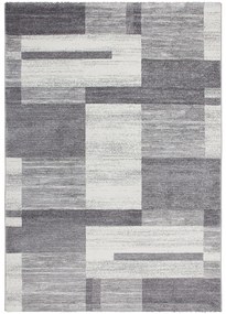 Koberce Breno Kusový koberec FEELING 501/silver, sivá, viacfarebná,160 x 230 cm