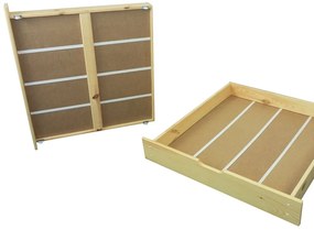 MG Detská posteľ domček Martin 90x200