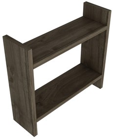 Kuchynská polica Denver Walnut