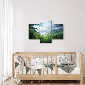 Obraz - Seychelská jungle (90x60 cm)