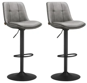 Set dvoch barových stoličiek LJB095G01