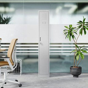 Kovová pracovná skriňa KACPER II 1 Plus 300 x 1800 x 500 mm