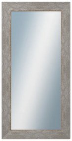 DANTIK - Zrkadlo v rámu, rozmer s rámom 50x100 cm z lišty TOMAS biela veľká (3032)
