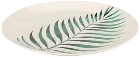 Porcelánový tanier Leafs1, (fi) 27 cm, listy