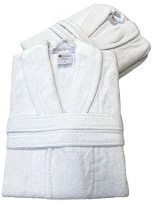 Froté deluxe unisex župan Biely TiaHome - XL