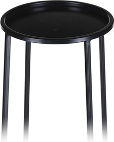 STOJAN NA KVETINÁČ EASY 70X24X24 CM ČIERNA