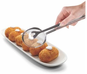 Antikoro kliešte na vyprážanie Metaltex Tongs