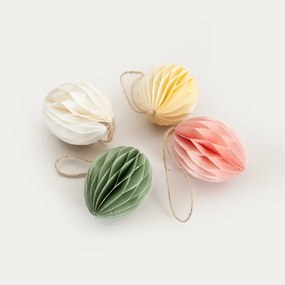 Sada veľkonočných príveskov PAPPER 764073 (4 ks)