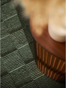 Tmavozelený ručne tkaný vlnený behúň 80x200 cm Scala – Villeroy&amp;Boch