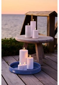 Exteriérové LED sviečky v súprave 3 ks (výška 20 cm) Sille – Sirius