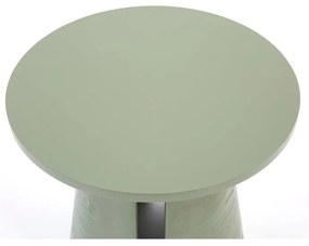 Zelený odkladací stolík Teulat Cep, ø 50 cm