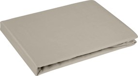 MAKOSATÉNOVÉ PRESTIERADLO DINA 140X200 CM ŠEDOBÉŽOVÉ